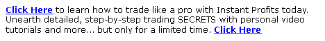 Click here to expose my trading SECRETS...